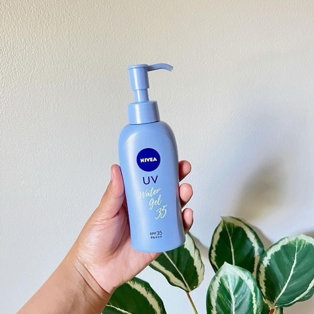 Nivea UV super waster 50 gel sunscreen