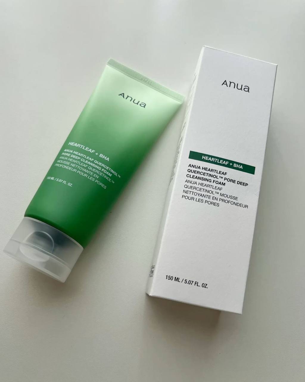 Anua Heartleaf Quercetinol Cleansing Foam