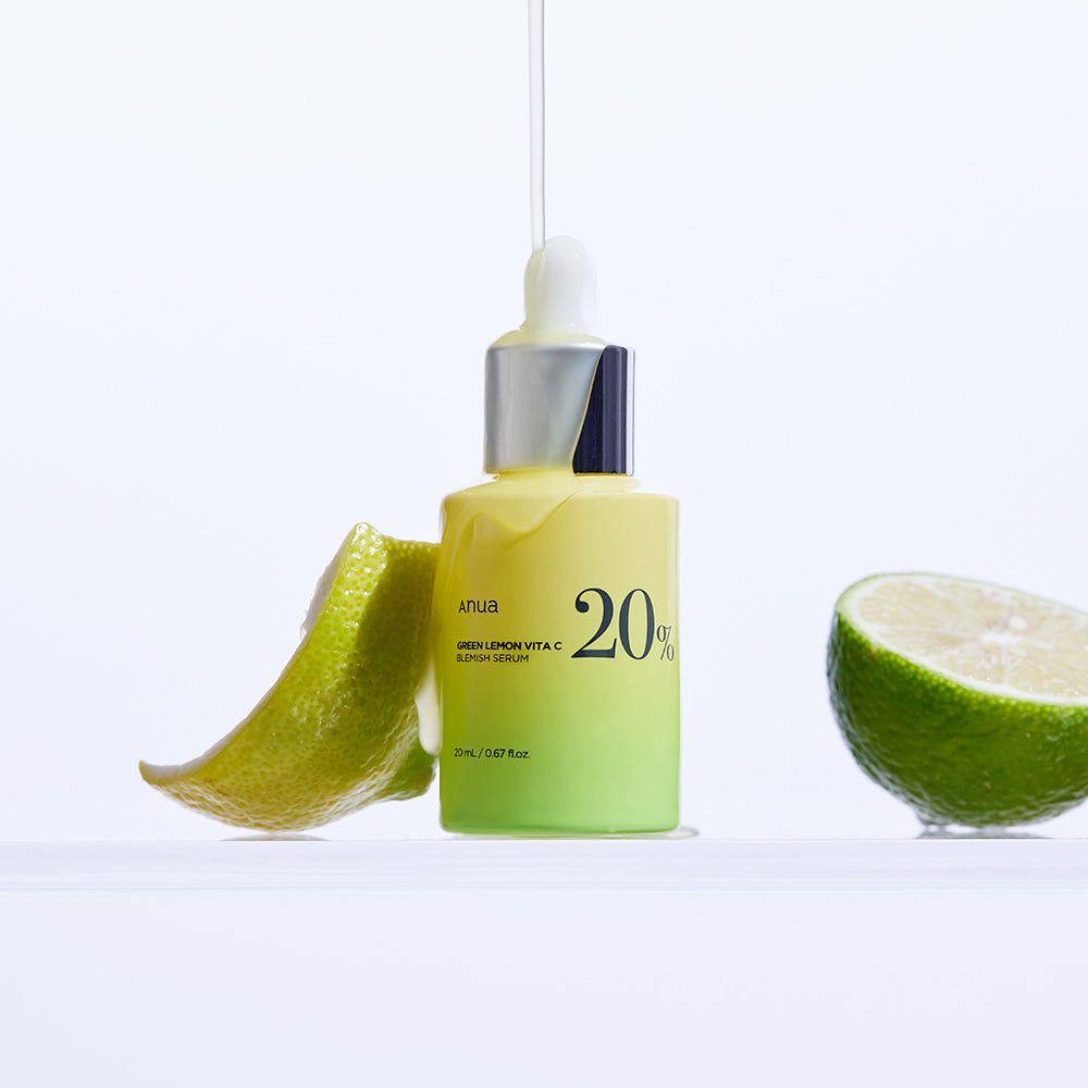 Anua Green Lemon Vit-C Blemish Serum