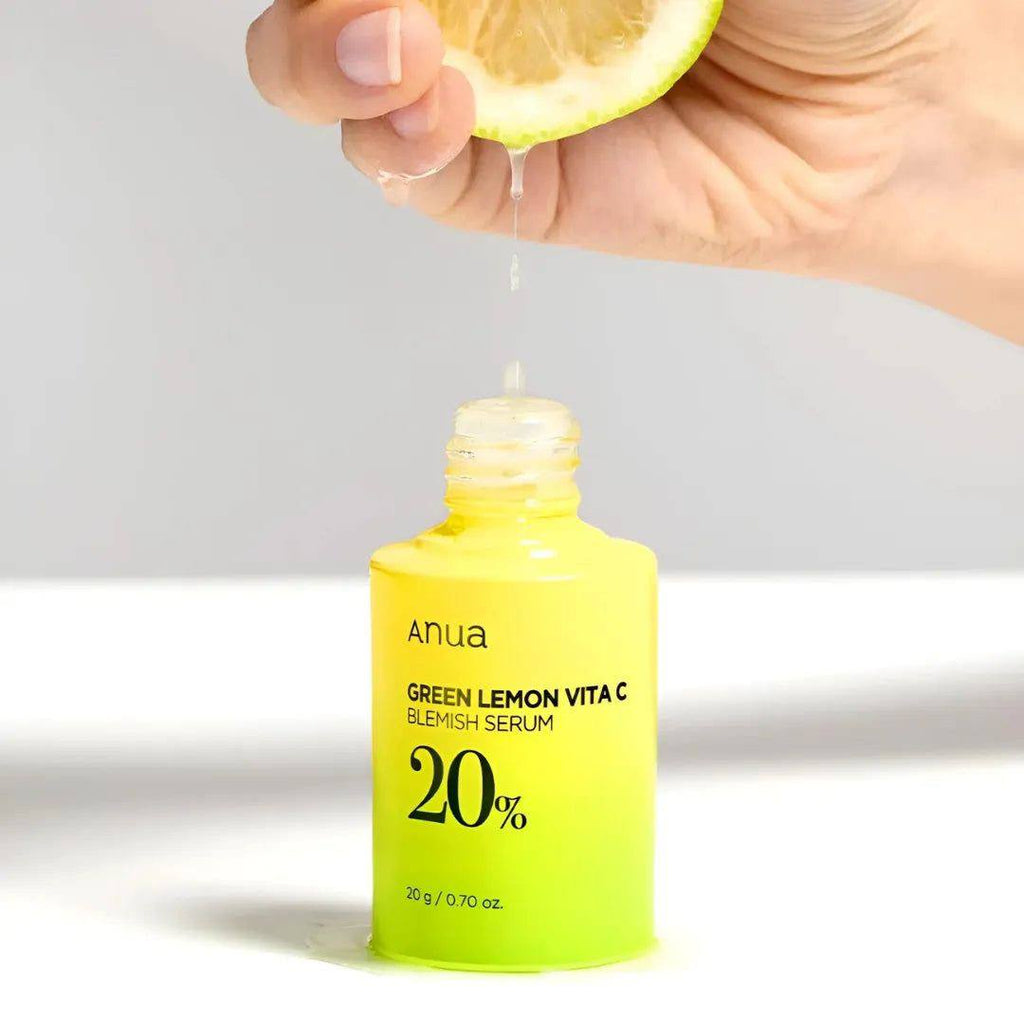 Anua Green Lemon Vit-C Blemish Serum