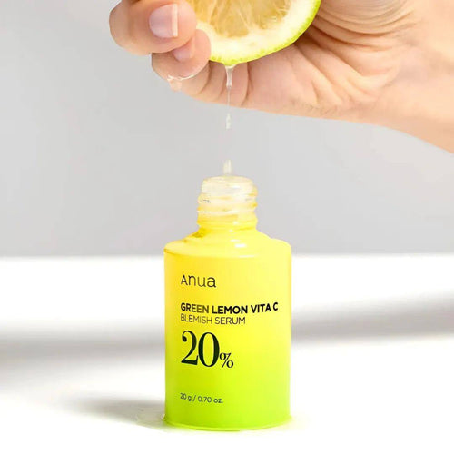 Anua Green Lemon Vit-C Blemish Serum