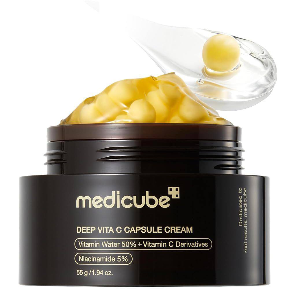 Medicube Deep VitC Capsule Cream