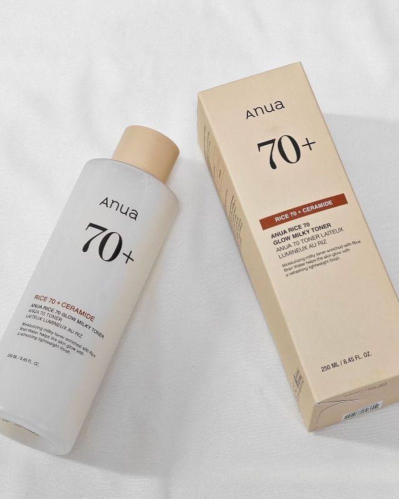 Anua Rice 70 Intensive Moisturizing Milk